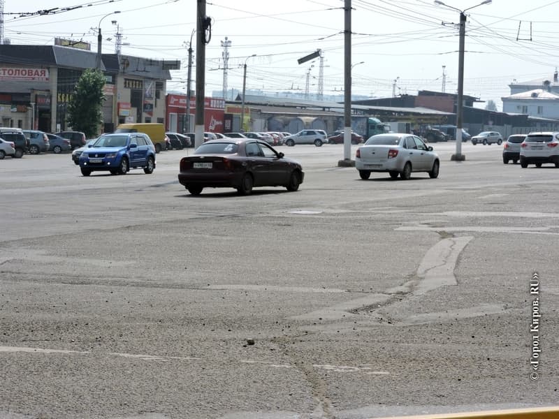 Разбитые дороги в Кирове: что изменилось с весны