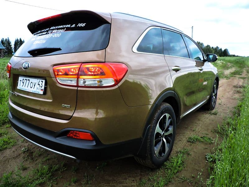Тест-драйв Kia Sorento Prime: Новая фамилия – прежнее имя