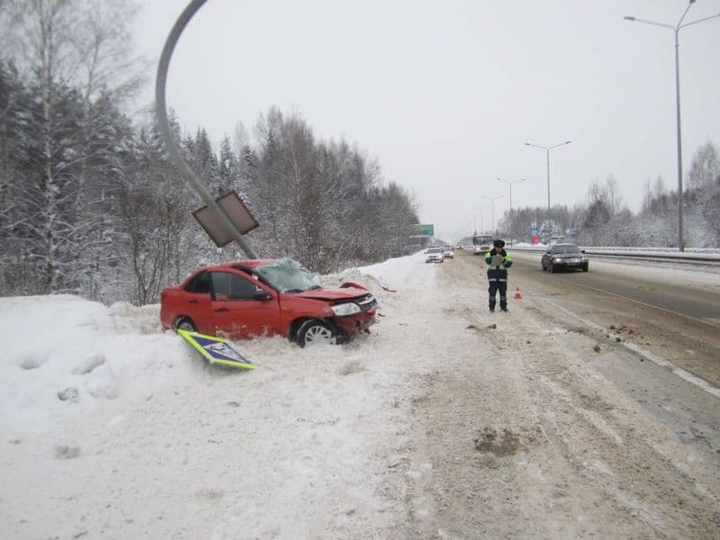 Стали известны подробности аварии на Южном обходе