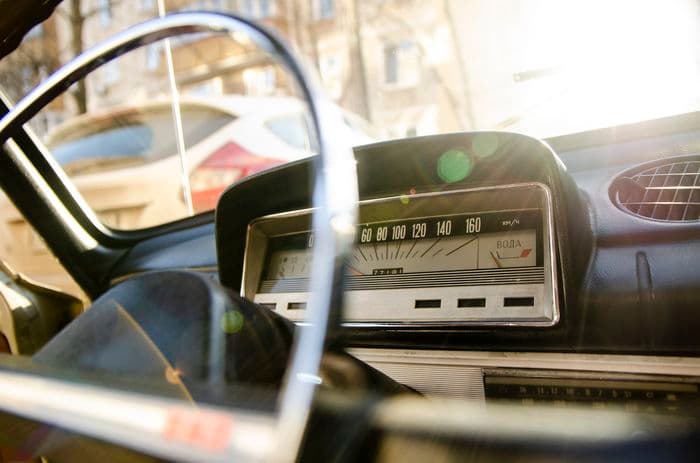 Живая история в оригинале: тест-драйв «копейки»