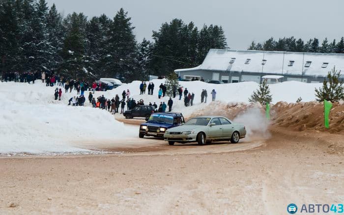 Ice Drift Kirov 2019: второй этап соревнований