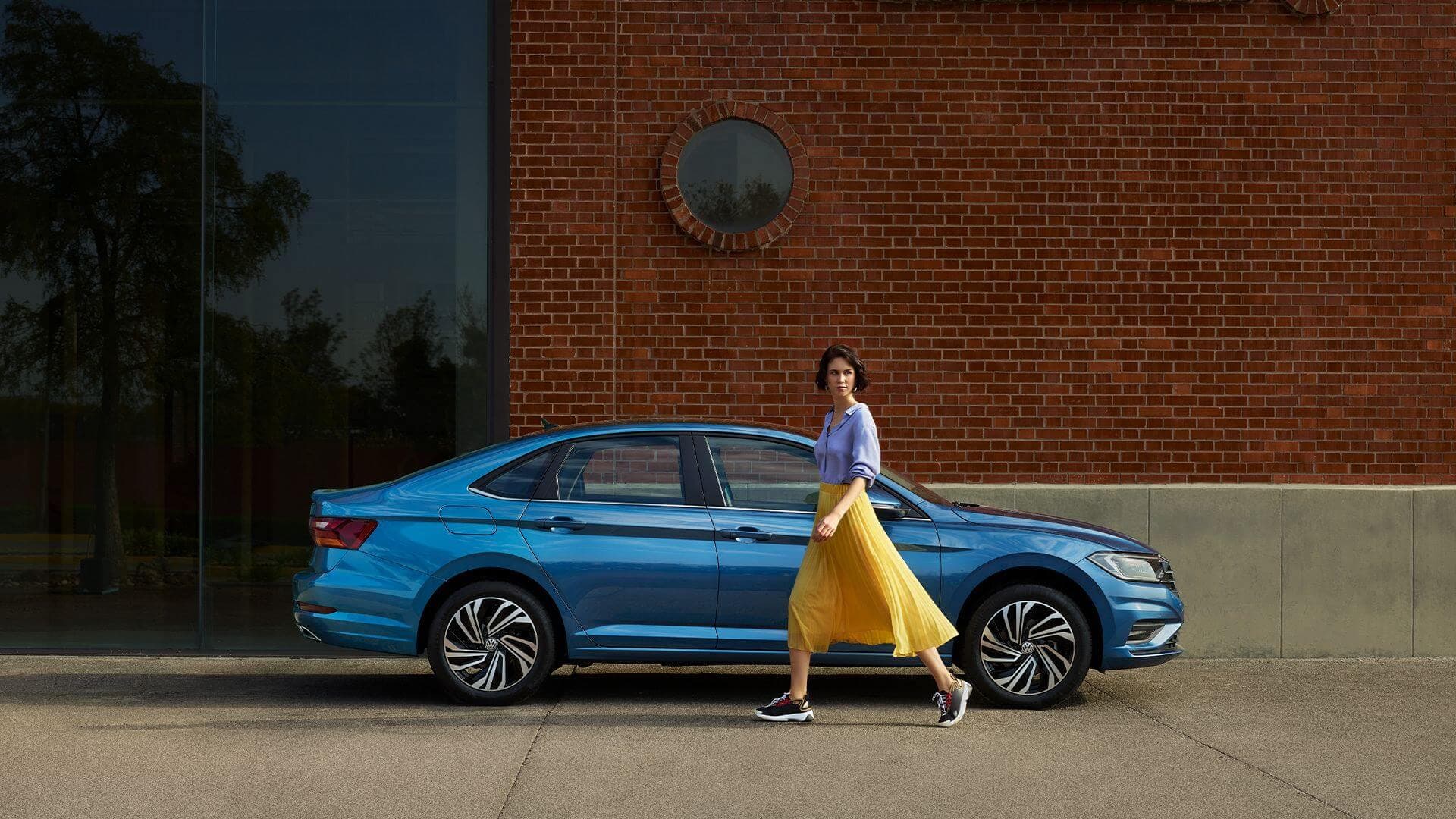 Новый Volkswagen Jetta в ТСК Мотор