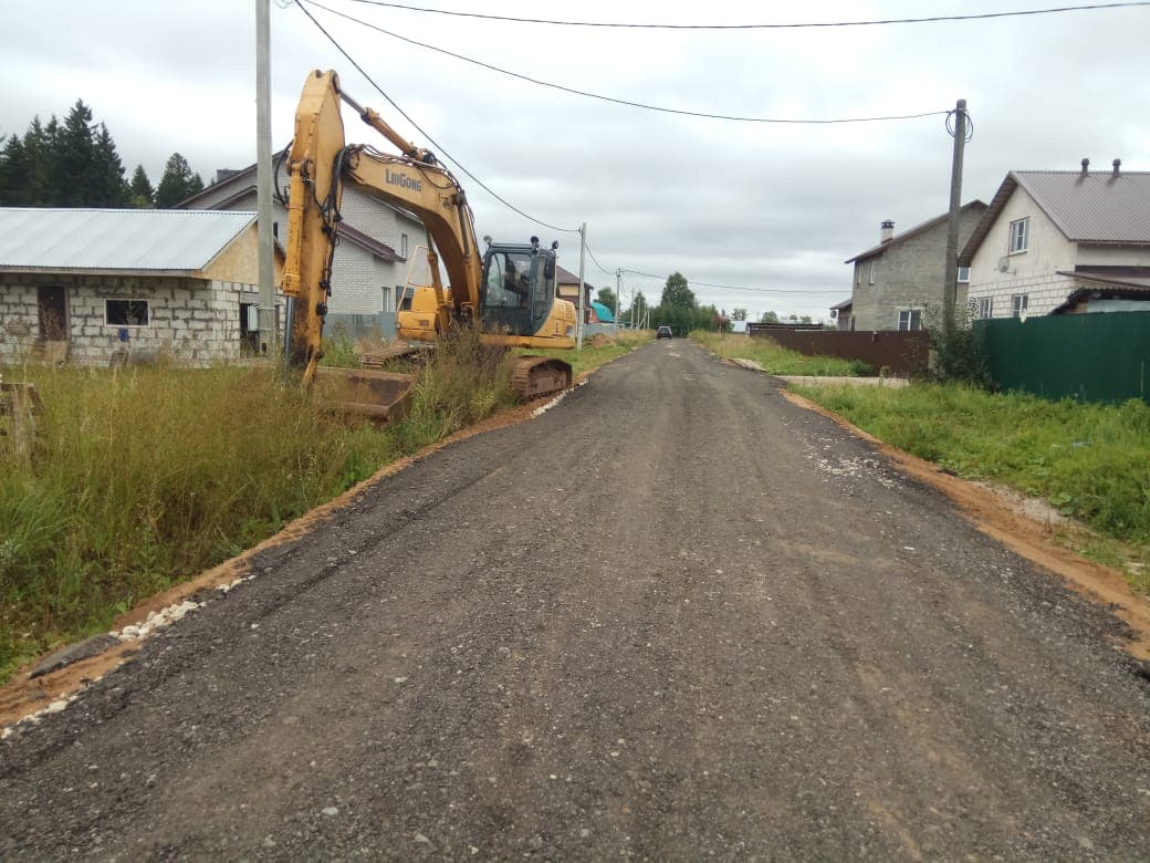 Еще 11 дорог в Кирове на завершающей стадии ремонта