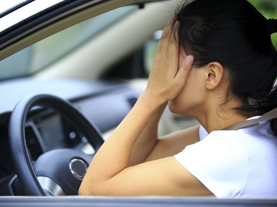 Четыре кировчанки лишены водительских прав за пьяную езду