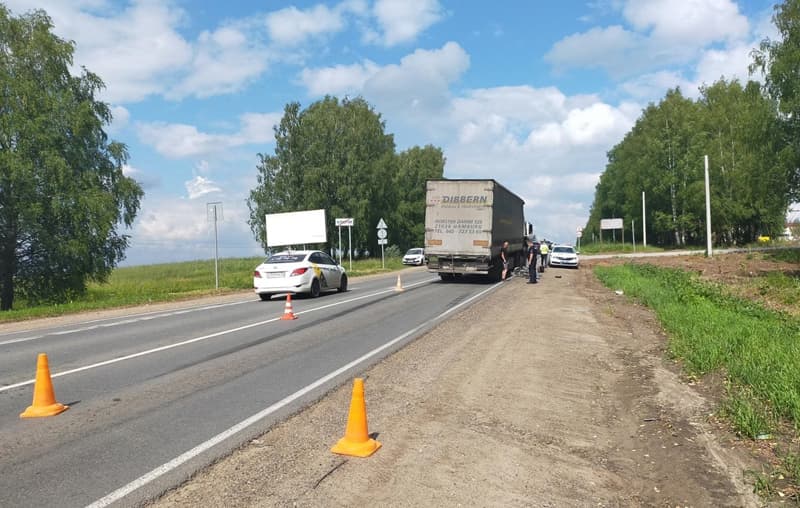 В Кировской области водитель иномарки насмерть сбил велосипедиста