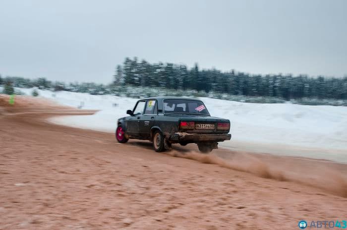 Ice Drift Kirov 2019: второй этап соревнований