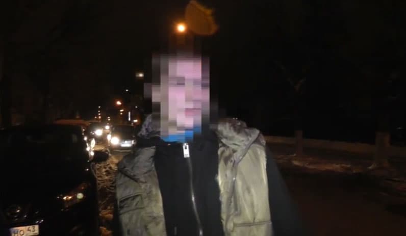 Таксист с пассажиром догнали подростка, устроившего ДТП на родительском авто