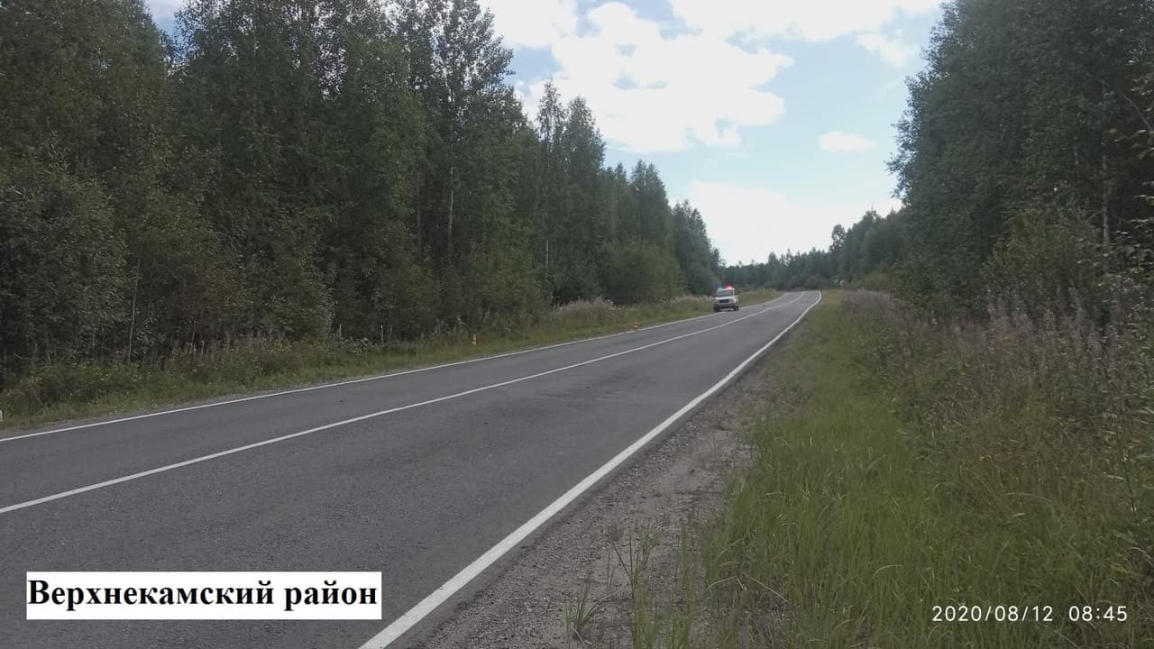 В Кировской области водитель ВАЗа улетел в кювет