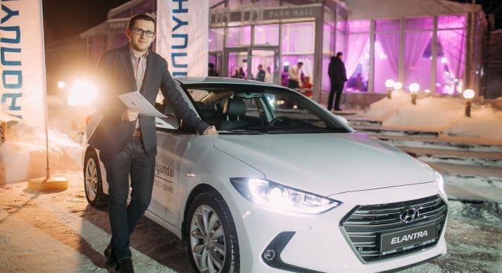 Hyundai «Моторавто» представил новую Hyundai Elantra