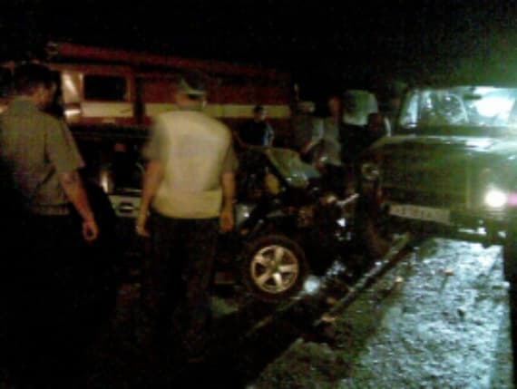 Ночью в Кирове сгорел «Nissan Patrol»