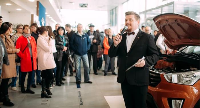 В Кирове прошла презентация нового кроссовера HyundaiCreta!