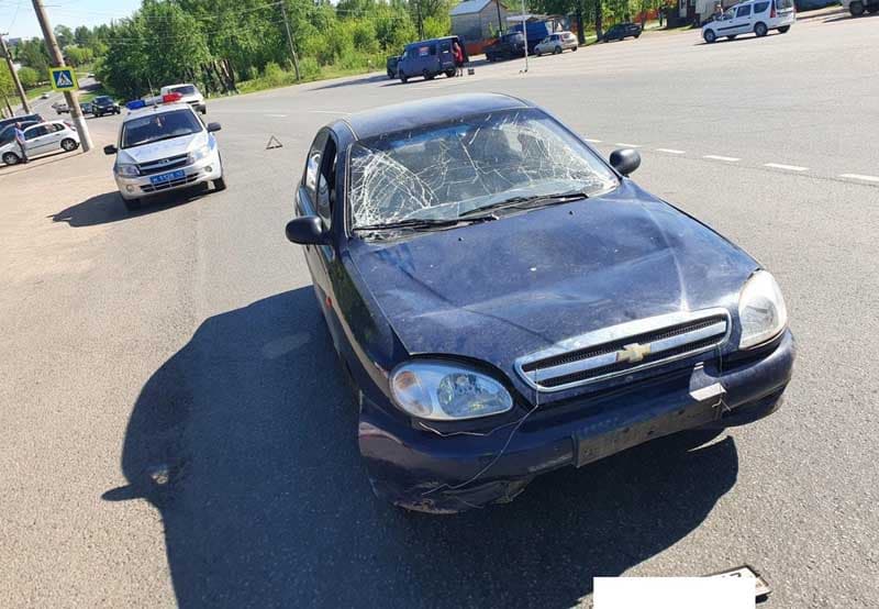 В Кировской области в ДТП пострадали два велосипедиста и три пешехода