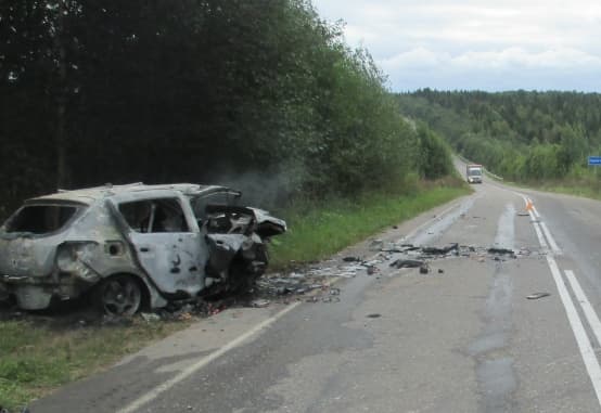 Авария в Вологодской области унесла жизни двух кировчан