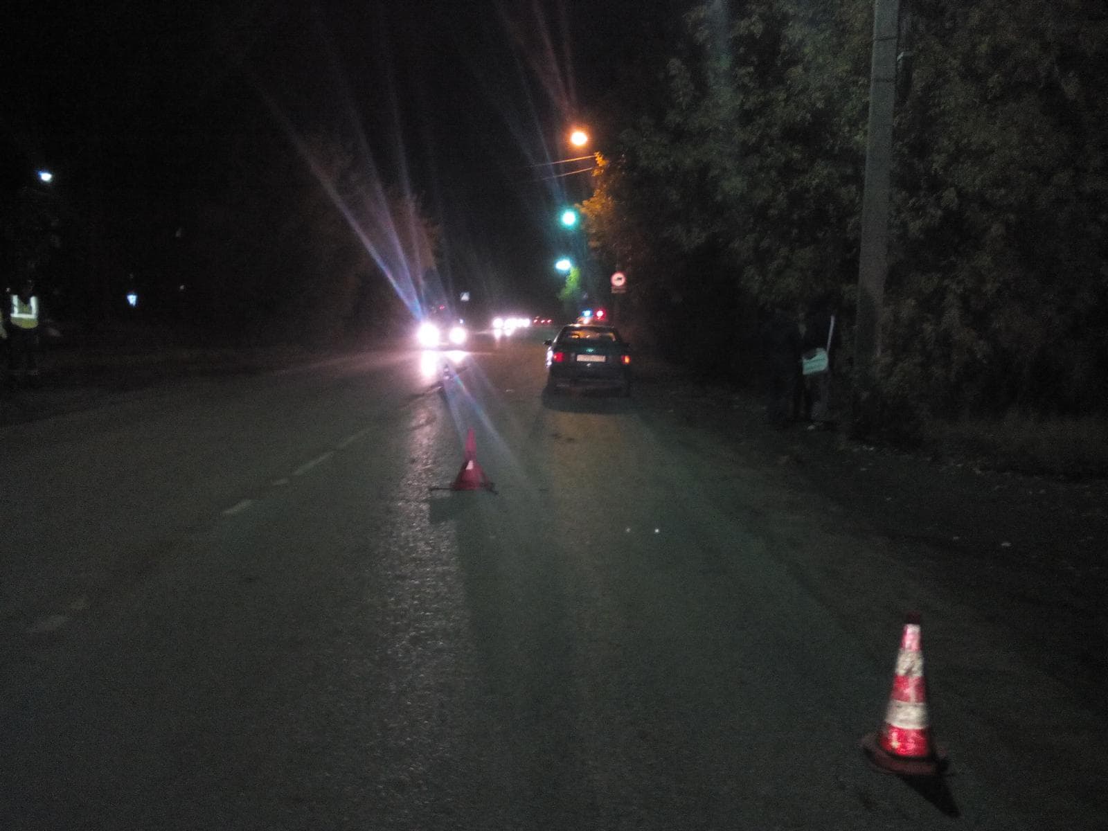 В Слободском водитель на Audi 80 сбил пенсионера: последнего отправили в больницу