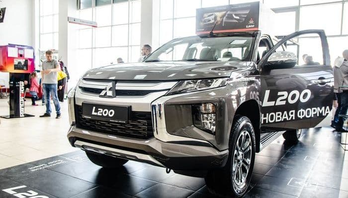 В Кирове состоялась презентация Mitsubishi L200 2019 года