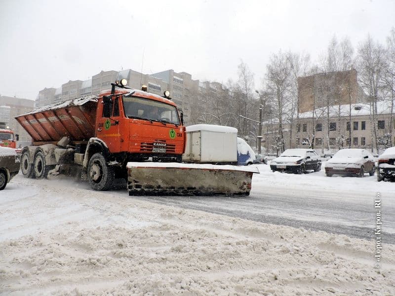 Операция «Буран»: как Киров будет справляться с последствиями снегопада