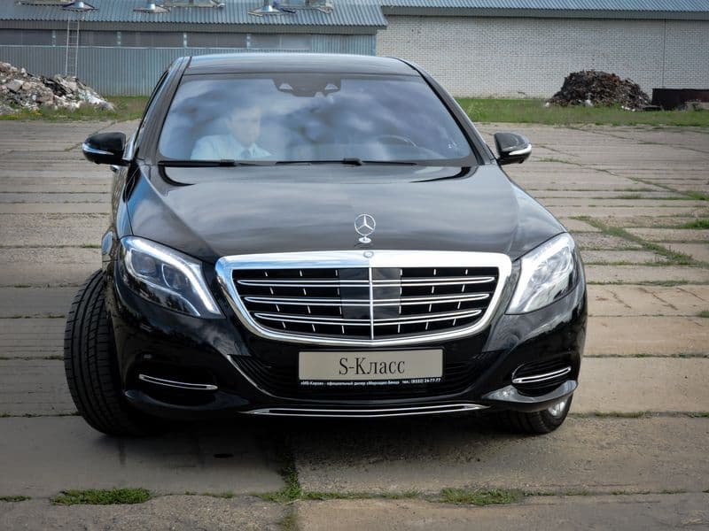 Тест-драйв Mercedes-Maybach S600. Автомобиль для серьезных людей