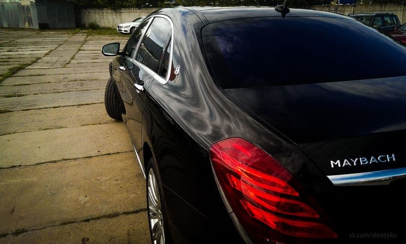 Тест-драйв Mercedes-Maybach S600. Автомобиль для серьезных людей