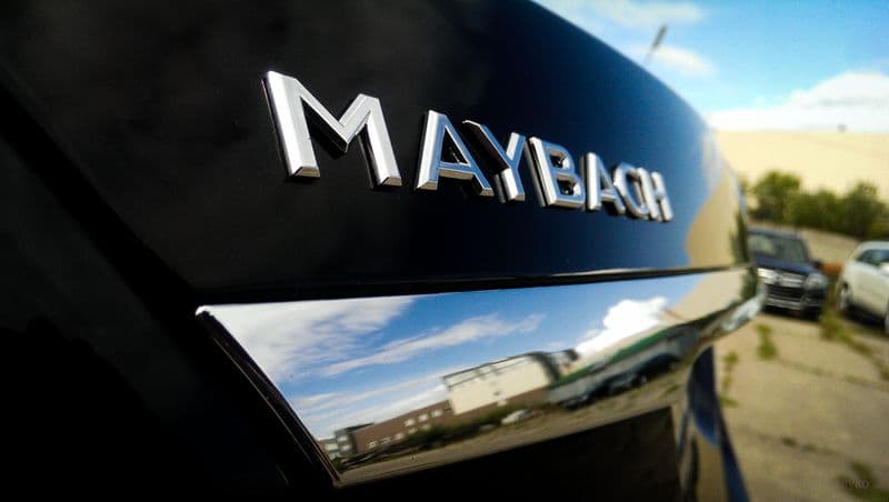 Тест-драйв Mercedes-Maybach S600. Автомобиль для серьезных людей