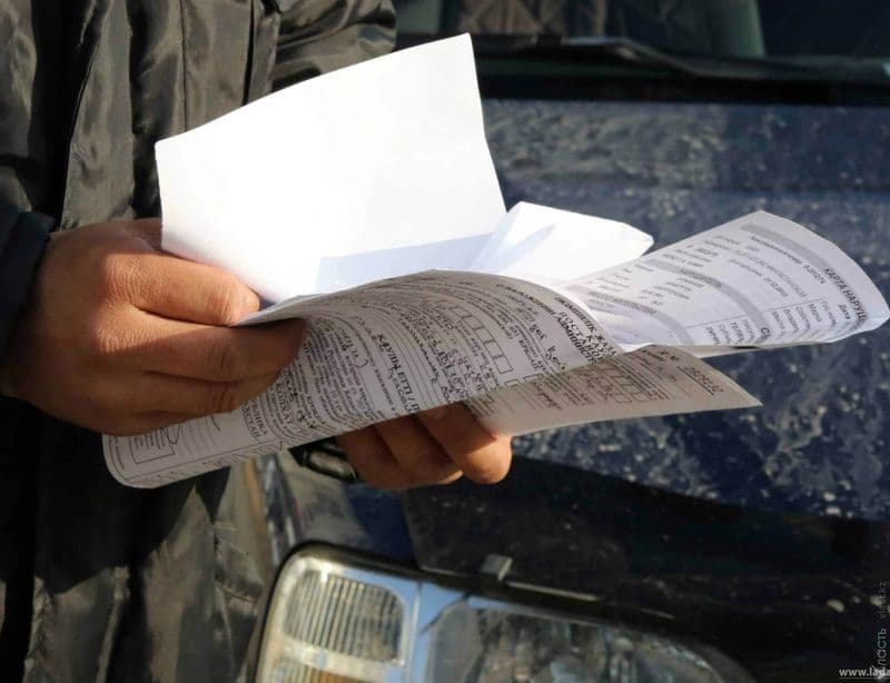 Как не платить чужой штраф после продажи машины