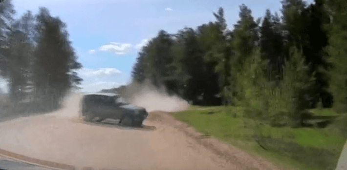 Лихача в Сидоровке остановила Kia