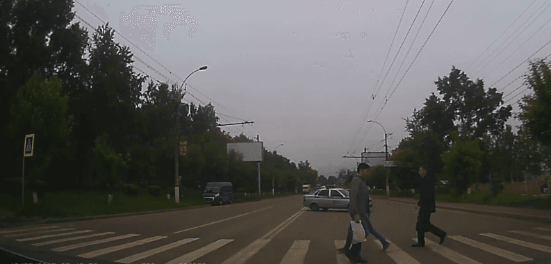 Мгновенная расплата. Экипаж ДПС устроил погоню за нарушителем