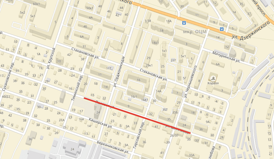 На Шинников ограничено движение