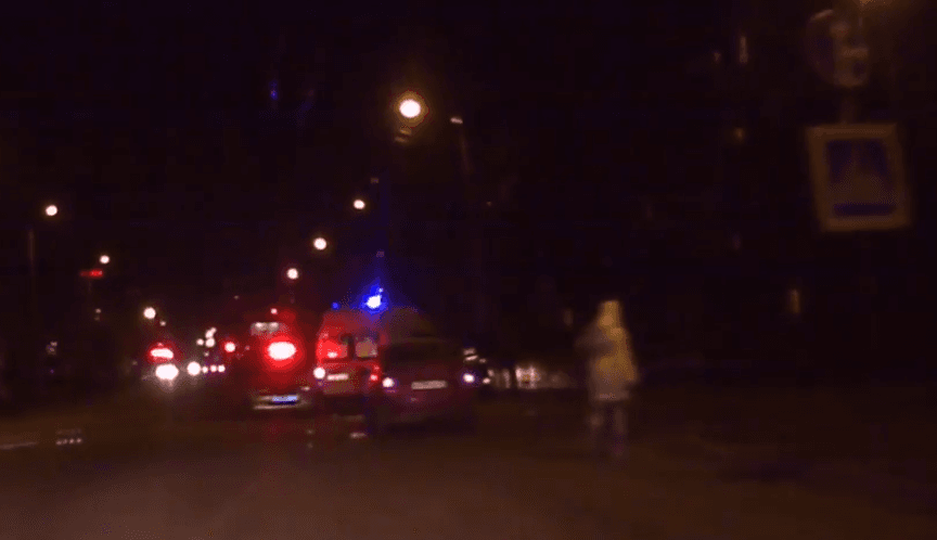 На Милицейской водитель Lada сбил пешехода на «зебре»