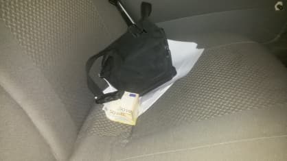 Пьяная автоледи, попытавшаяся дать взятку в евро, заплатит почти в 4 раза больше