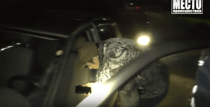 Пьяный шутник на “Калине” был задержан в Вересниках