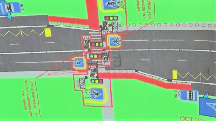 В ДДХ представили схему организации движения на остановке “Малые ряби”