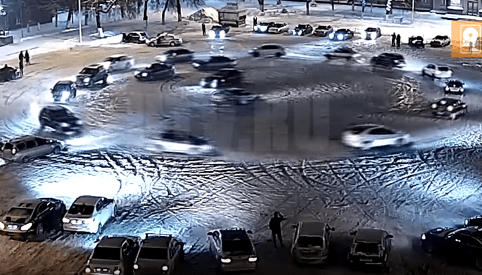 Сотрудники автоинспекции нашли эффективный способ борьбы с “дрифтерами”