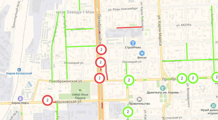 Рейд по самым убитым дорогам Кирова: часть первая