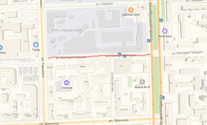 На Молодой Гвардии появятся адекватные парковочные места