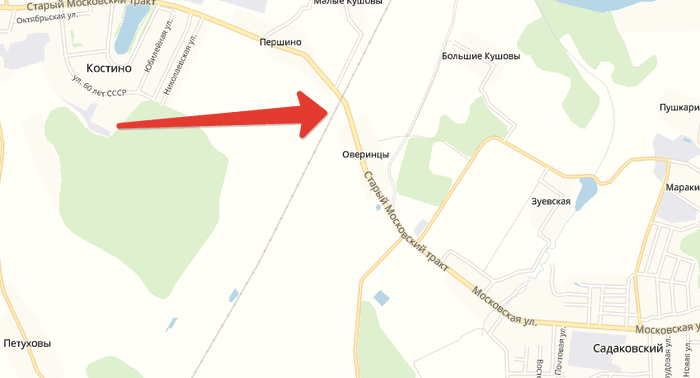В ночь с 4 на 5 июня переезд в Оверинцах будет перекрыт