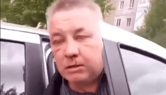 «Сколько выпил? Много!» Пьяный водитель Ниссана спровоцировал лобовое столкновение