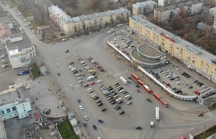 Привокзальная площадь Кирова – как для автомобилистов изменилось «лицо» города 