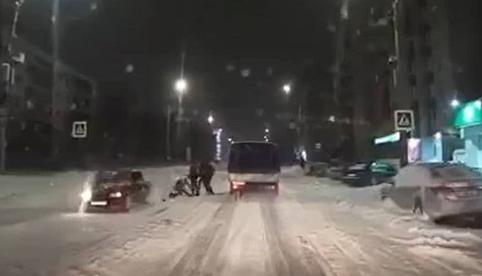 В Кирове водитель на «классике» сбил ребенка и поехал дальше – видео