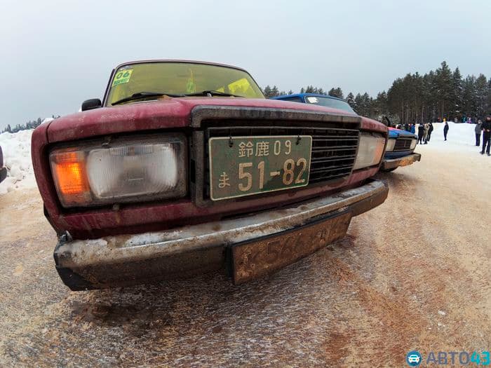 Ice Drift Kirov 2019: второй этап соревнований