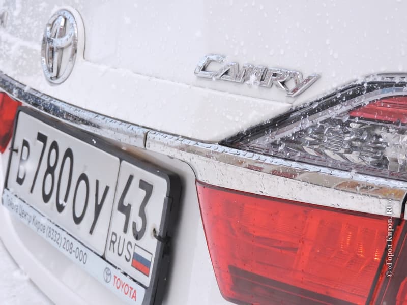 Тест-драйв Toyota Camry: Жаль, что я еще так молод...