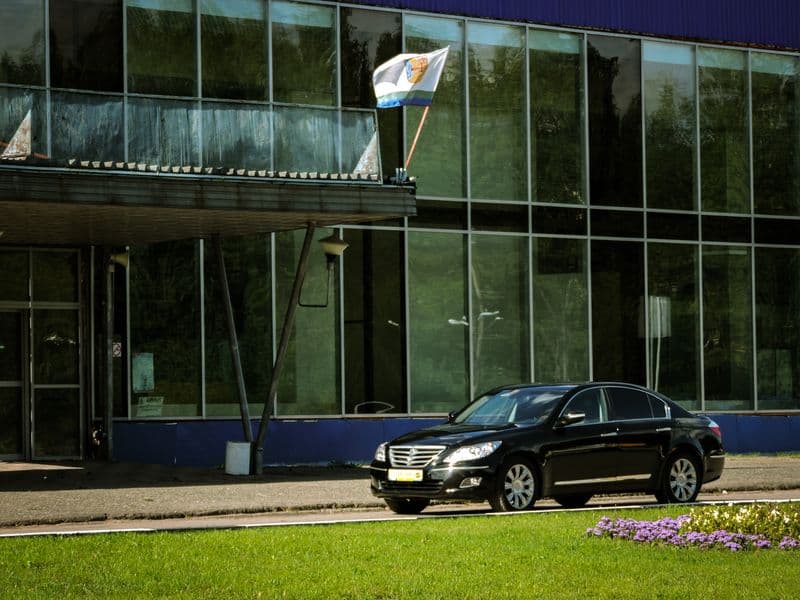 Тест-драйв Hyundai Genesis: премиум не стареет