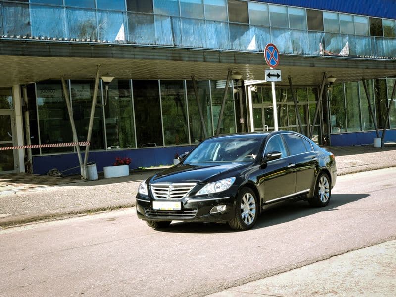 Тест-драйв Hyundai Genesis: премиум не стареет