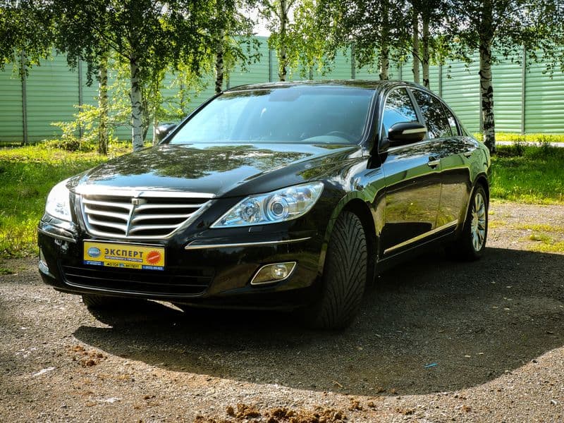 Тест-драйв Hyundai Genesis: премиум не стареет