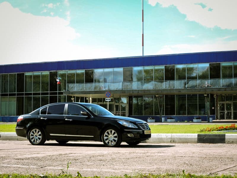 Тест-драйв Hyundai Genesis: премиум не стареет