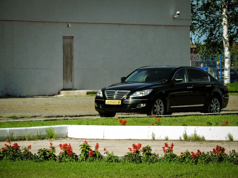 Тест-драйв Hyundai Genesis: премиум не стареет