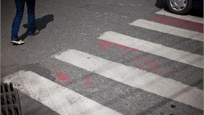 На Дзержинского водитель «Рено» сбил 11-летнего мальчика