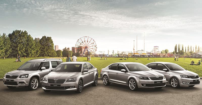 Бренд SKODA продолжает рост в России