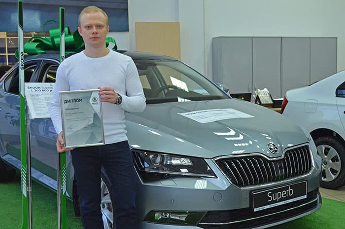 Бренд SKODA продолжает рост в России