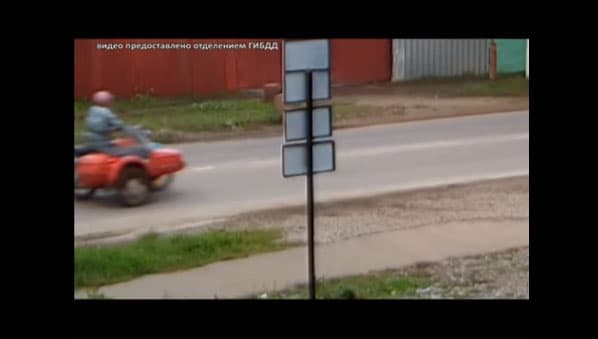 В Вятских Полянах ищут мотоциклиста, который сбил 76-летнюю пенсионерку