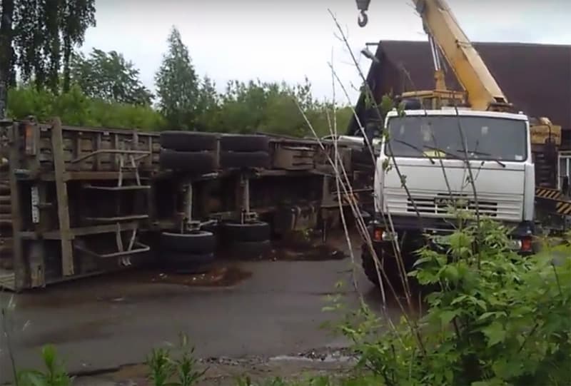 Против водителя лесовоза могут возбудить уголовное дело